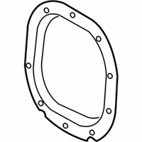 Ford E-250 Econoline Differential Cover - F6UZ-4033-AA Axle Cover, Rear
