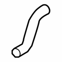 Mercury Montego Fuel Filler Hose - 5G1Z-9047-AA Filler Hose