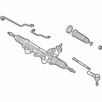 Ford Ranger Rack And Pinion - 9L5Z-3504-ARM Steering Gear