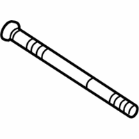 Ford Ranger Tie Rod - 9L5Z-3280-A Inner Tie Rod