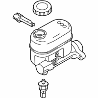 Ford E-150 Brake Master Cylinder - 8C2Z-2140-B Master Cylinder