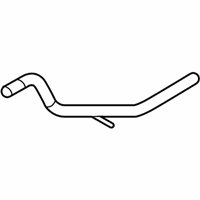 Mercury Mountaineer Exhaust Pipe - 7L9Z-5202-B Tail Pipe