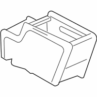 Lincoln Aviator Center Console Base - 4C5Z-78045A36-BAB Console Panel