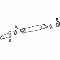 Lincoln Drive Shaft - YW1Z-4602-AC Drive Shaft Assembly