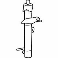 Ford Shock Absorber - 5S4Z-18124-RH Strut, Front Passenger Side