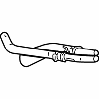 Ford Excursion Fuel Filler Hose - 1C7Z-9034-AA Filler Neck