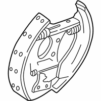 Mercury Sable Brake Shoe Set - 2U2Z-2V200-FARM Brake Shoes, Rear