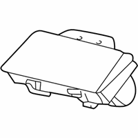 Ford Thunderbird Airbag - 3W6Z-76044A74-AA Passenger Air Bag, Upper