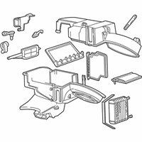 Ford Taurus Evaporator - 2F1Z-19850-DA Evaporator Core