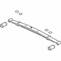 Ford E-150 Econoline Leaf Spring - 8C2Z-5560-RB Leaf Spring, Rear