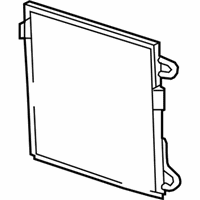 Ford Explorer Sport Trac A/C Condenser - EU2Z-19712-C Condenser