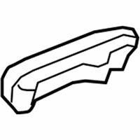 Lincoln Aviator Exterior Door Handle - 6L2Z-7822405-BDPTM Handle, Outside, Front Outer Driver Side