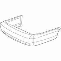 Mercury Marauder Bumper Cover - 3W3Z-17K835-AAA Bumper Cover