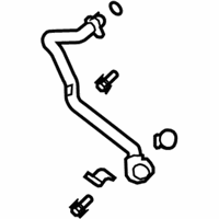 Ford EGR Cooler - 8C3Z-9F464-F EGR Cooler, Lower