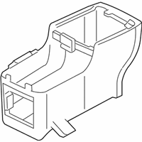 Ford Taurus X Center Console Base - 5F9Z-74045A36-AC Rear Console, Charcoal, Center