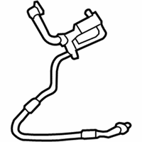 Ford Five Hundred A/C Hose - 6F9Z-19D734-AA Discharge Line