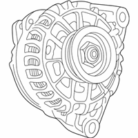 Lincoln LS Alternator - 4U2Z-10V346-GERM Alternator