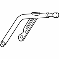 Ford Freestar Dipstick Tube - 3F2Z-6754-AA Tube Assembly