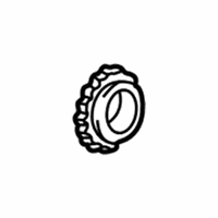 Lincoln Crankshaft Gear - 1S7Z-6306-CA Crankshaft Gear