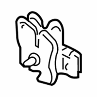 Ford Escape Hood Latch - 6L8Z-16700-B Lock, Front