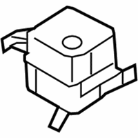 Ford Five Hundred Coolant Reservoir - 5F9Z-8A080-AB Reservoir