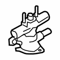 Ford Five Hundred Thermostat Housing - 5F9Z-8592-BA Thermostat Housing