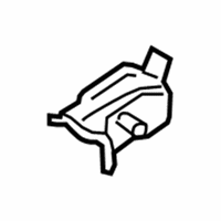 Mercury Montego Interior Door Handle - 8T5Z-5421819-A Handle, Inside, Rear Inner Driver Side
