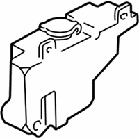 Mercury Grand Marquis Windshield Washer Fluid Reservoir - F8AZ17618BA Washer Reservoir