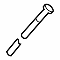 Lincoln Antenna - F5DZ-18A886-A Mast