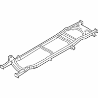 Ford Axle Beam - 9C2Z-5005-CBB Frame Assembly