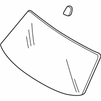 Ford Escape Windshield - 8L8Z-7803100-A Windshield, Front