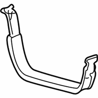 Ford Explorer Sport Trac Fuel Tank Strap - 2L2Z-9054-AA Support Strap, Front