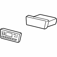 Lincoln LS A/C Switch - 6W4Z-19980-B Temperature Control