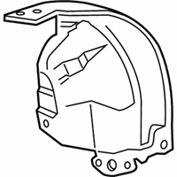 Lincoln LS Wheelhouse - XW4Z-16102-AA Fender Liner, Passenger Side