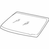 Ford Excursion Windshield - 3C3Z-7803100-AA Windshield, Front