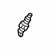 Lincoln LS Spark Plug - AGSF-22F-SMX Spark Plug