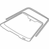 Ford Windshield - 8S4Z-5403100-A Windshield, Front