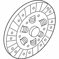 Ford Fusion Clutch Disc - 7E5Z-7B546-A Pressure Plate