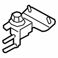 Mercury Marauder Canister Purge Valve - F8AZ-9C915-AB Purge Valve