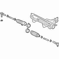 Ford Explorer Rack And Pinion - 8L2Z-3504-ARM Steering Gear