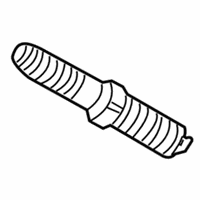 Ford Expedition Spark Plug - HJFS-24FP-X Spark Plug