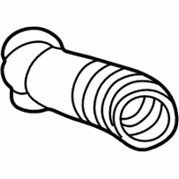 Ford Focus Air Duct - YS4Z-9B659-CA Air Outlet Tube