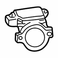 Ford Focus Mass Air Flow Sensor - YS4Z-12B579-FRM Mass Air Flow Sensor
