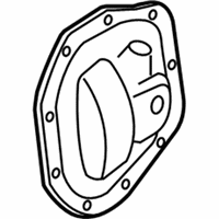 Ford Escape Differential Cover - YL8Z-4033-AA Axle Cover, Rear