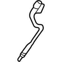 Lincoln Dipstick Tube - 3W7Z-6754-DA Tube Assembly