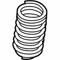 Ford Explorer Coil Springs - 6L2Z-5560-BA Coil Spring, Rear