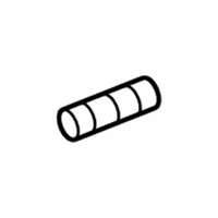 Lincoln Zephyr Fuel Filler Hose - 6E5Z-9047-AA Lower Hose