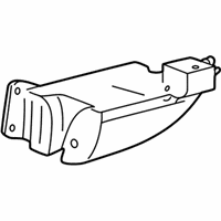 Mercury Sable Windshield Washer Fluid Reservoir - F6DZ17618C Washer Reservoir
