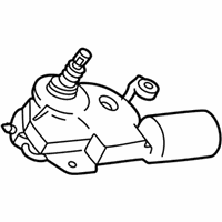 Ford Taurus Wiper Motor - 4F1Z-17508-AA Wiper Motor