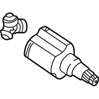Ford Explorer Sport Trac Axle Shaft - F5TZ-3B414-A Inner Joint, Passenger Side